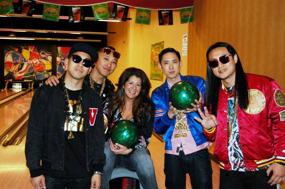 Bowling with Far East Movement