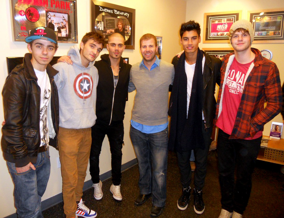 The Wanted stops by KUUU
