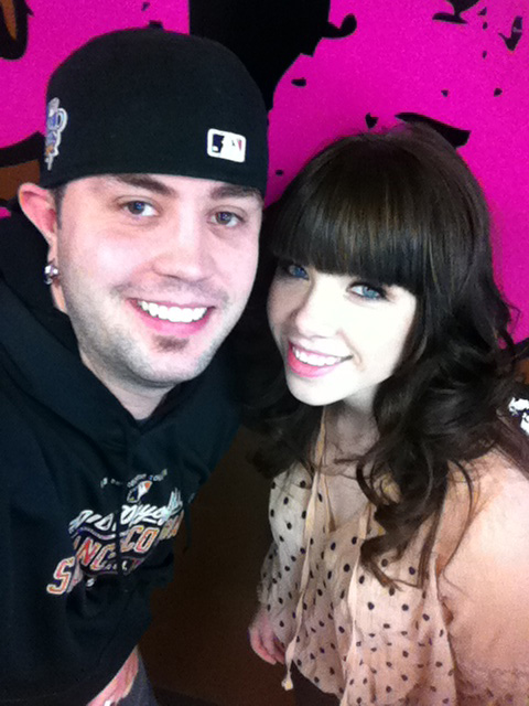 Carly Rae Jepsen stops by WDZH