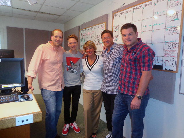 Conor Maynard stops by WPLW