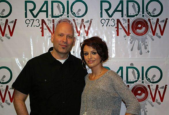 Cher Lloyd visits WRNW