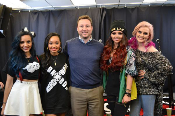Little Mix stops by KISS 108
