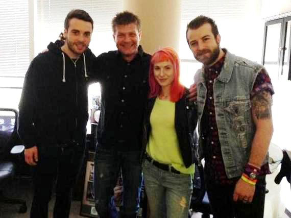 Paramore stops by KKHH