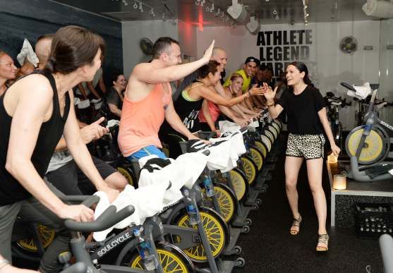 Republic Records; West Hollywood; Soul Cycle; Jessie J
