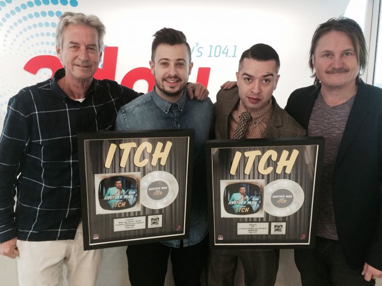 Red Bull Records; Itch; Another Man; Australia; 2Day FM; KAOS Promotion