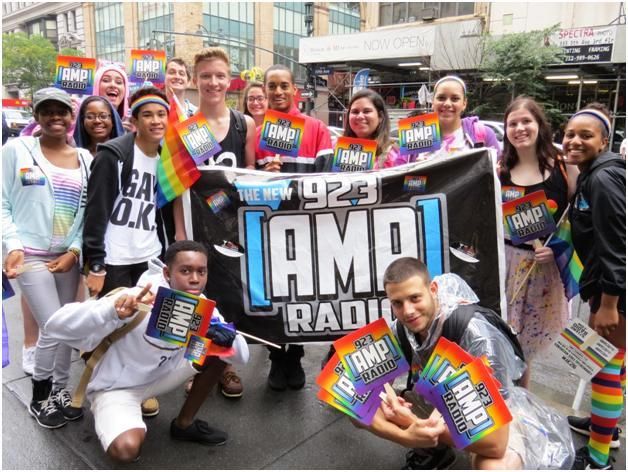92.3 AMP Radio  New York Pride Parade
