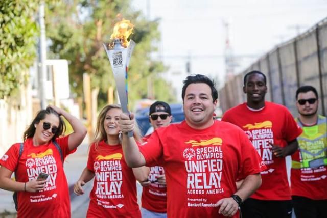 Radio Disney; Special Olympics; Flame Of Hope