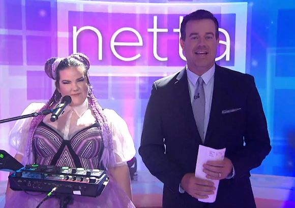 Netta; Today Show; S-Curve Records
