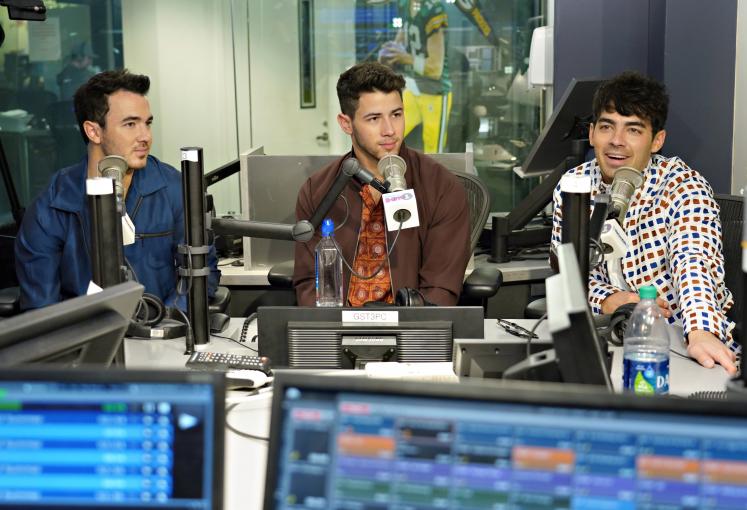 Jonas Brothers; SiriusXM