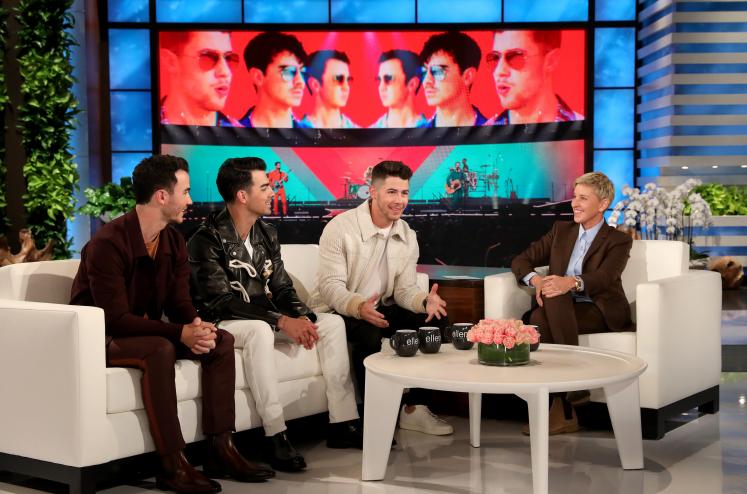 Jonas Brothers; Ellen DeGeneres