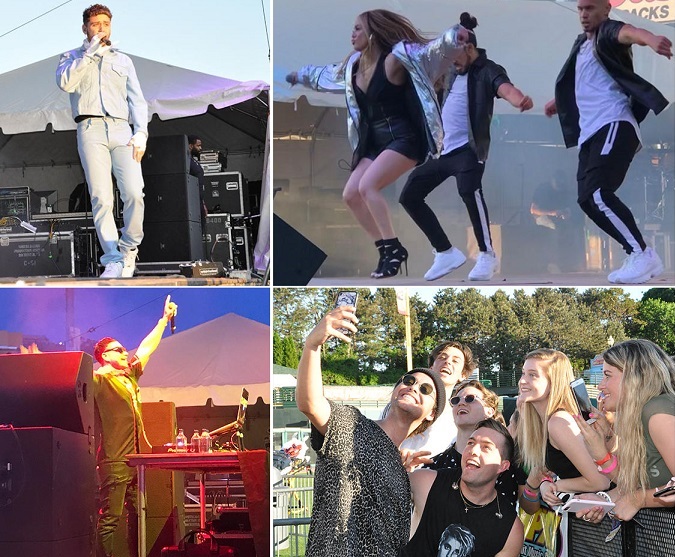 WPXY Summer Jam; Bazzi, Ally Brooke; Drax Project; Pauly D