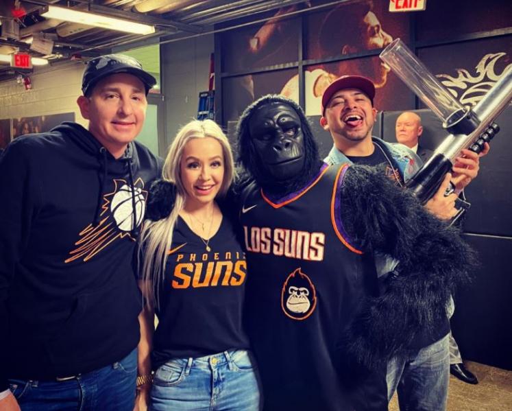Dana Cortez Show; Phoenix Suns