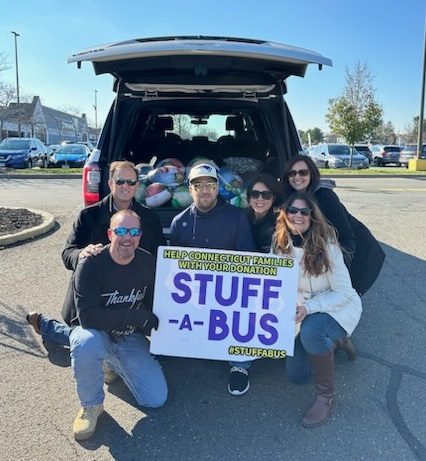 WKCI; Stuff-A-Bus; iHeartMedia; Connecticut Foodshare