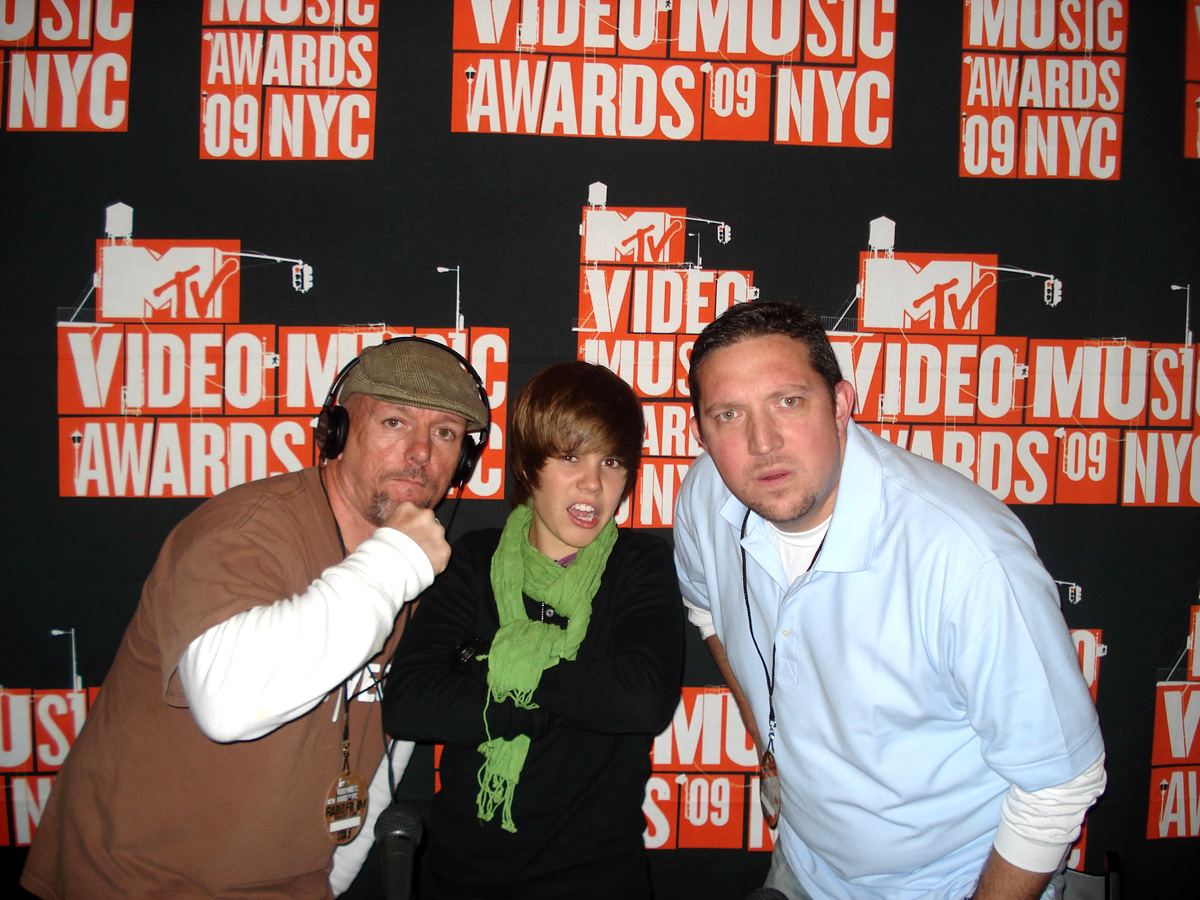 KLUC/Las Vegas with Justin Bieber at MTV Video Music Awards