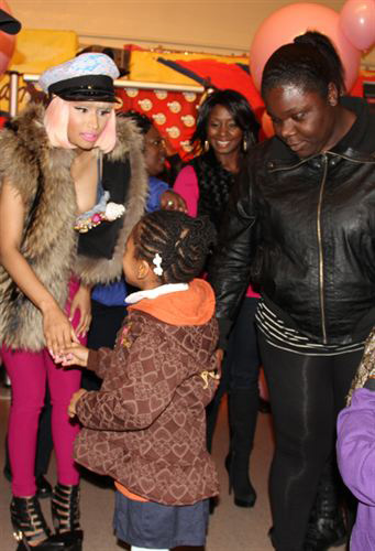 Nicki Minaj teams up with Hip Hop Has Heart Foundation 