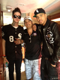 T Mills and J Cole stop by KSFM