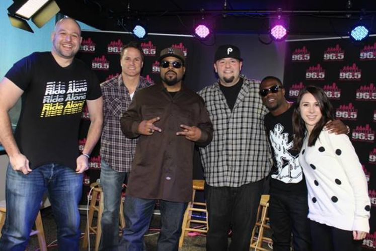 ice cube, kevin hart, wrdw, wired 96.5, big philly show, steve tingle, ghia