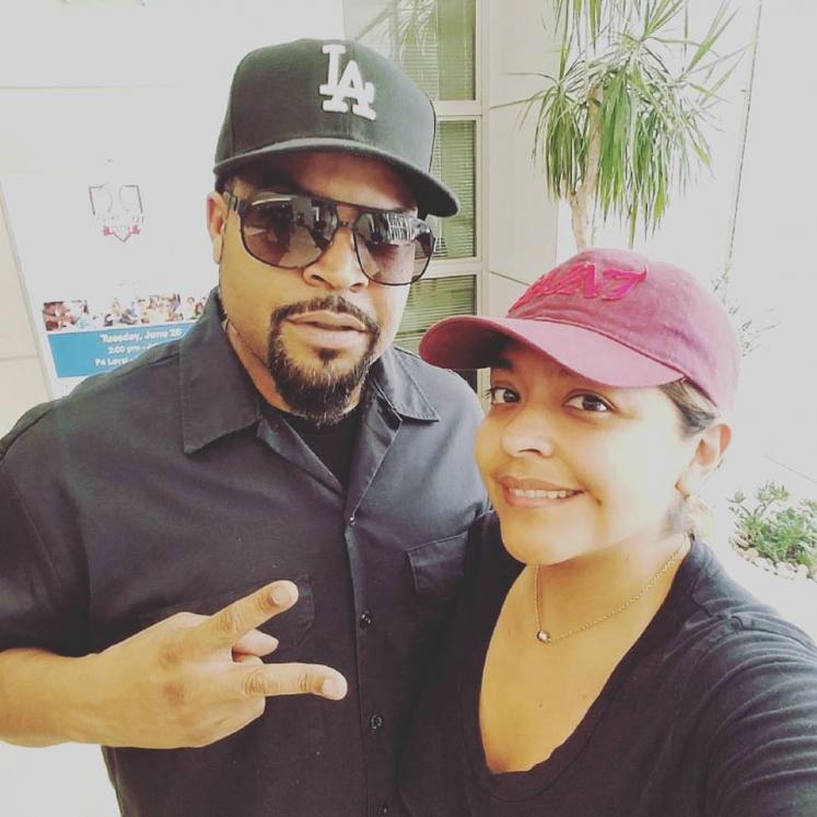 Ice Cube, Power 106, Los Angeles, Yesi Ortiz, 