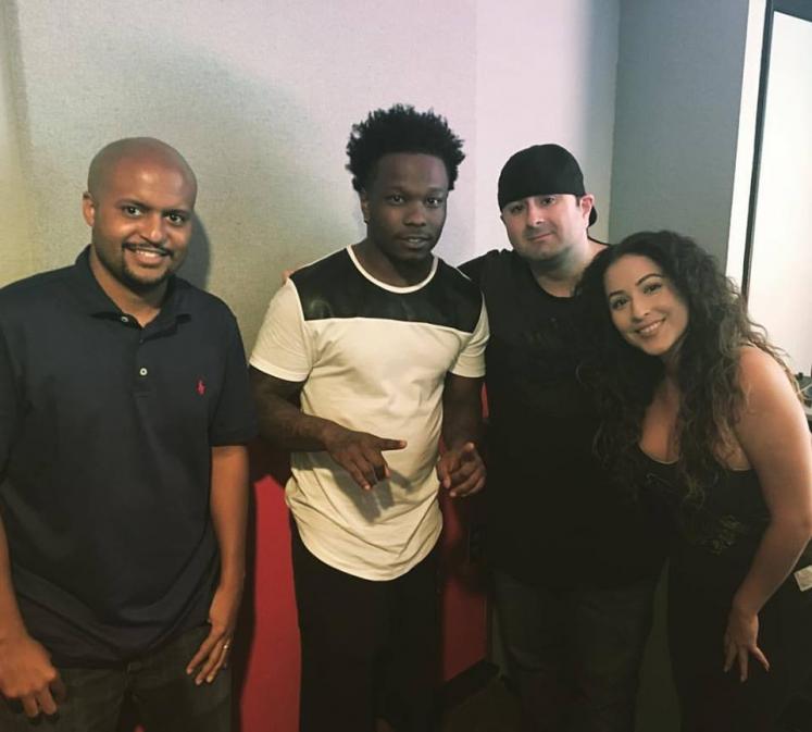 Joe Gifted, WBTT, 105.5 The Beat, Ft. Myers, Brittany Gonzalez, Eric Tha Funky-1