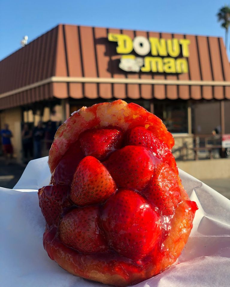 National Donut Day, The Donut Man, Glendora, CA