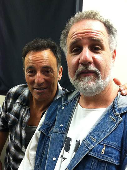 Bruce Springsteen hangs with Jody Denberg