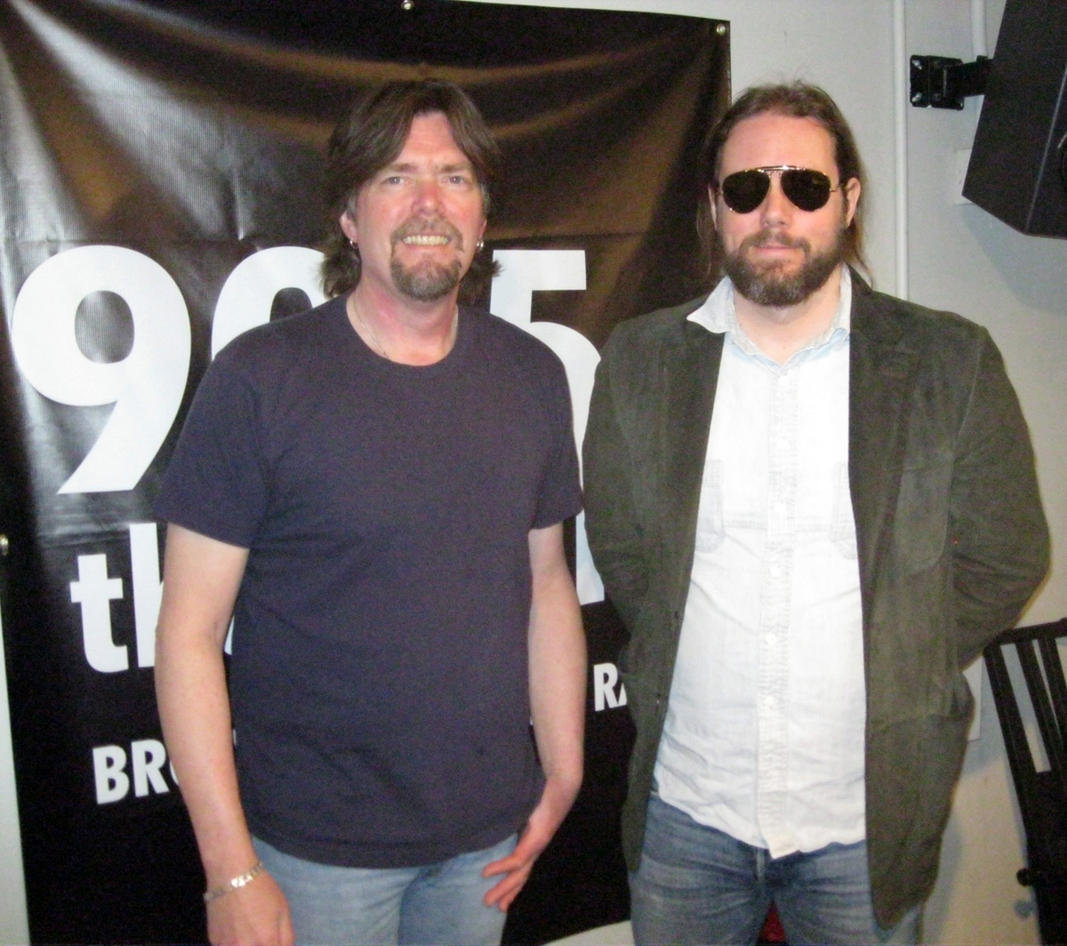 Former Black Crowe’s guitarist Rich Robinson meets up with WBJB's Rich Robinson