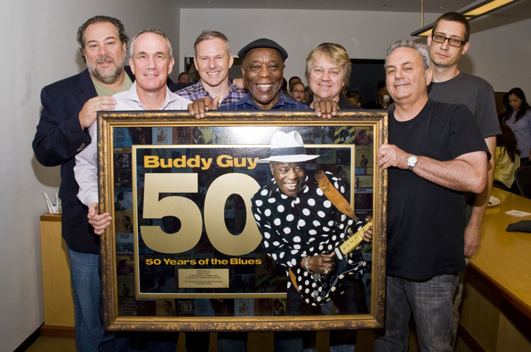 Celebrating Buddy Guy's 77th birthday