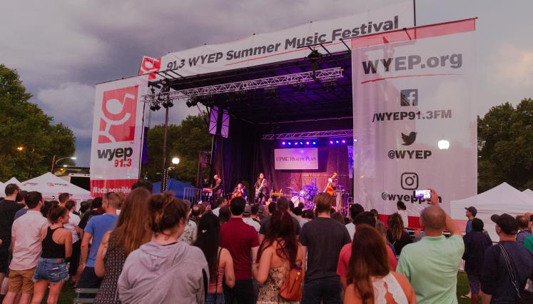 WYEP, Summer Music Festival, Devotcha