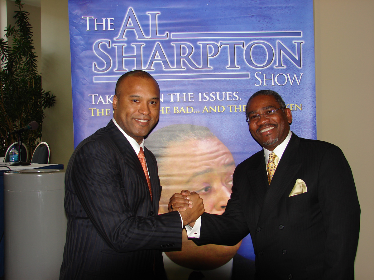 Atty L. Londell McMillan and NY Congressman Gregory Meeks