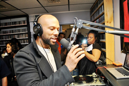 Common stops by WJKS