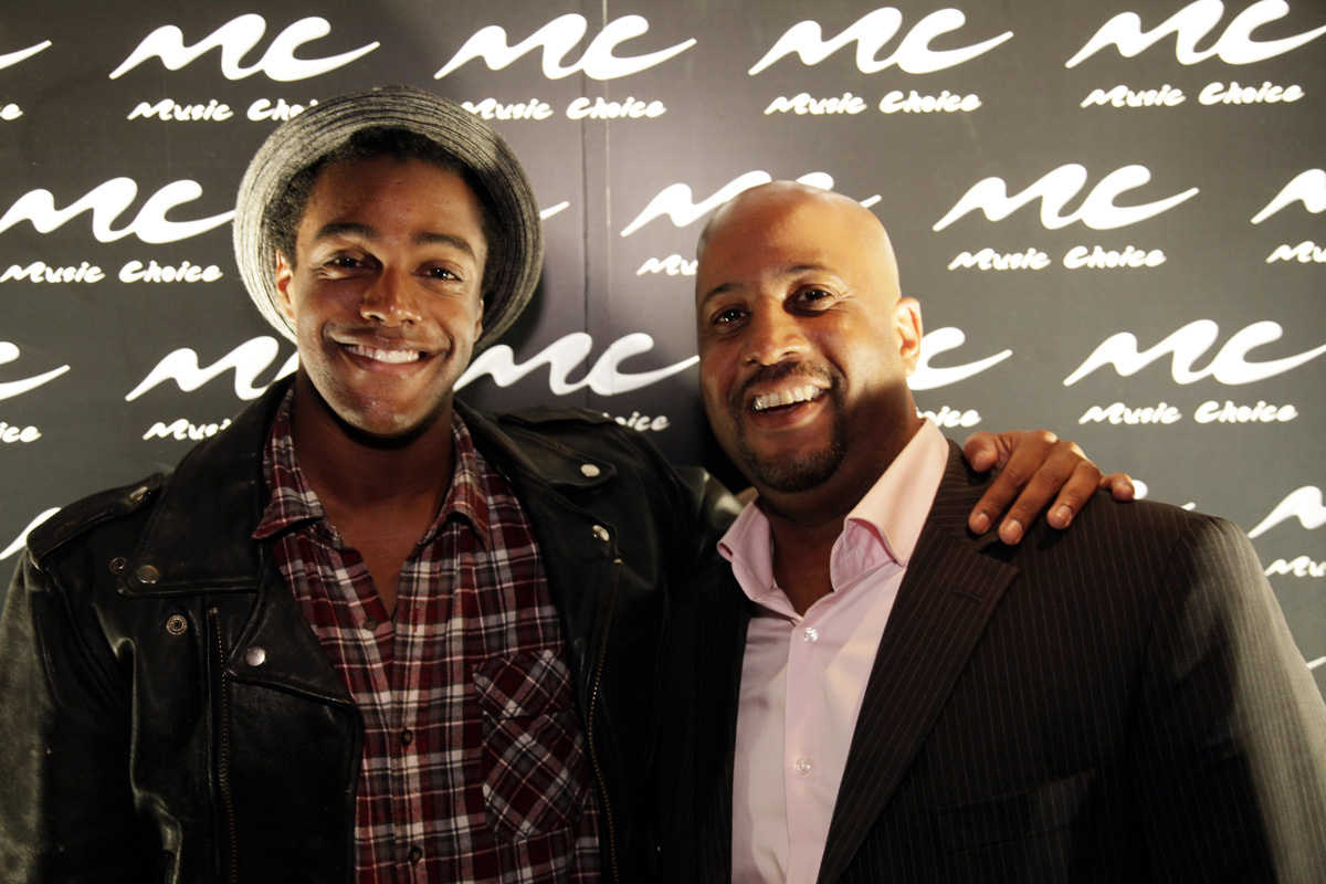 Eric Benet and Austin Brown performed at Music Choice's "An Evening of Diversity In Style" 