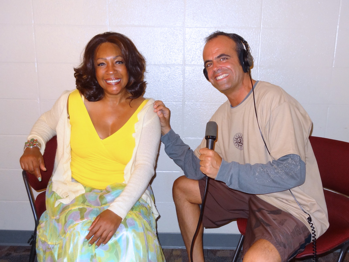 Dave Lawrence interviews Mary Wilson