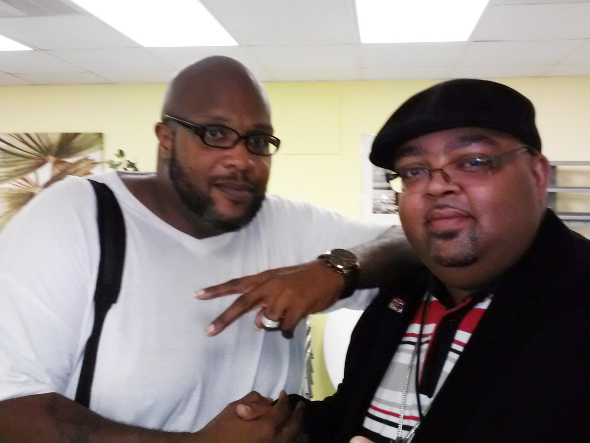 Brion O'Brion and Chubb Rock