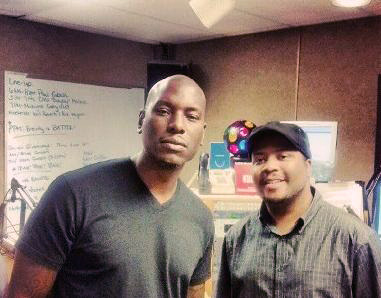 Tyrese stops by WQOX