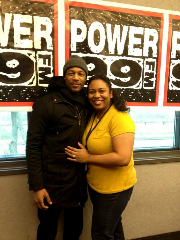 Tank stops by Power 99