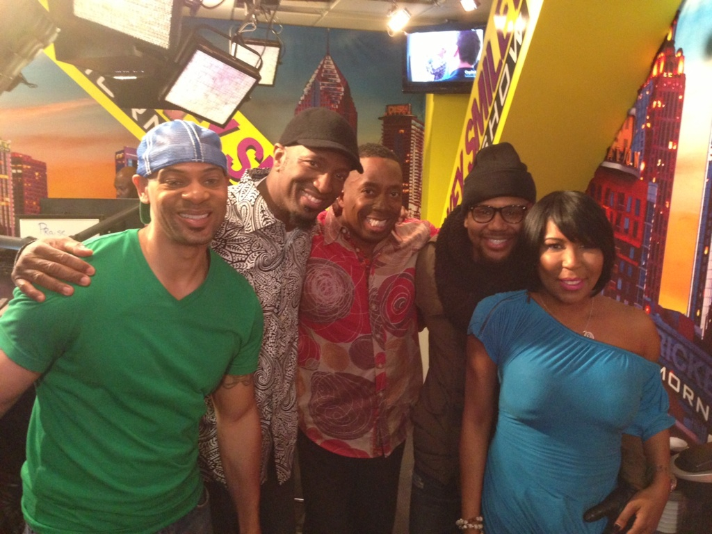 The Rickey Smiley Show welcomes Avant