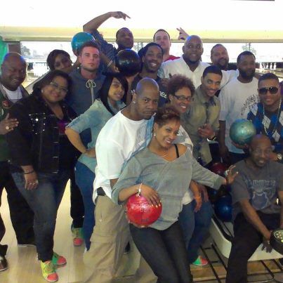 WIZF's bowling outing