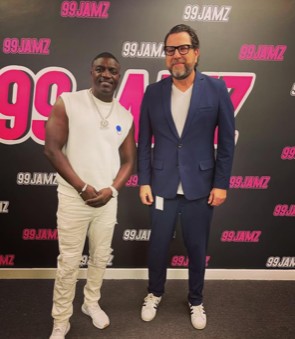 Akon, Cox Media Group, Miami