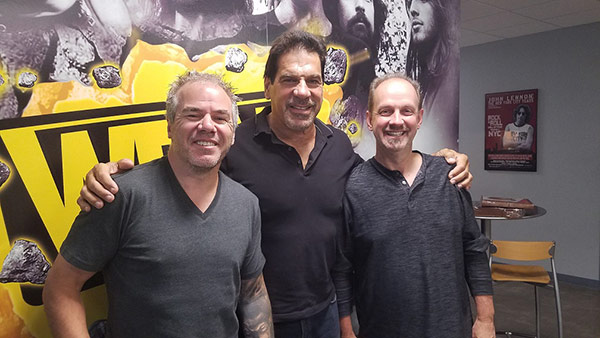 JP, Lou Ferrigno and Roger.