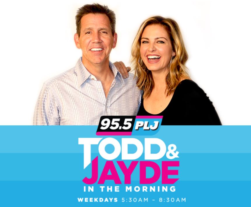 Todd & Jayde Show Now 5:30-8:30a On WPLJ/New York