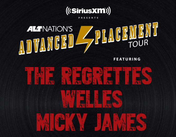 SiriusXM And Live Nation Present Alt Nation's Advanced Placement Tour