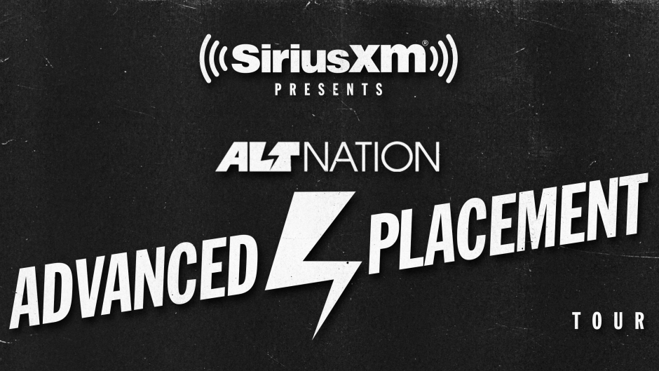 SiriusXM Alt Nation's Curated Advanced Placement Tour Begins June 12th