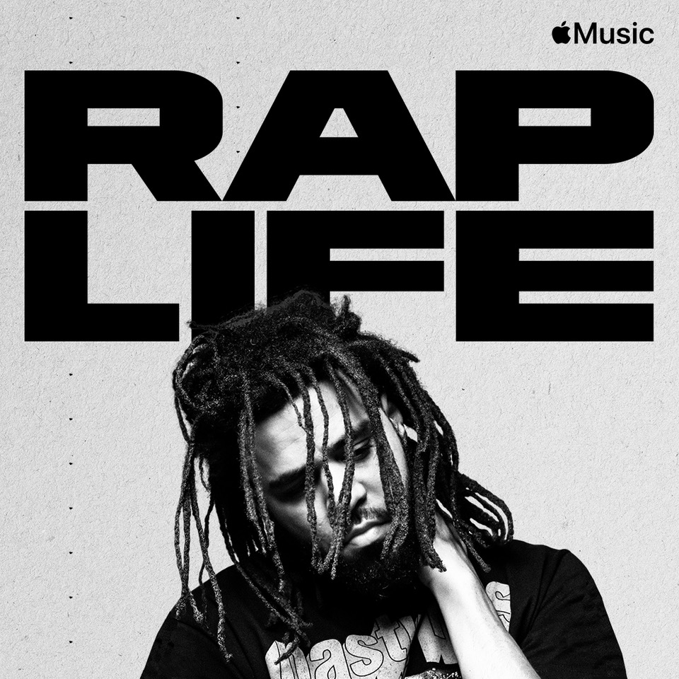 Apple Music Launches Rap Life Playlist.