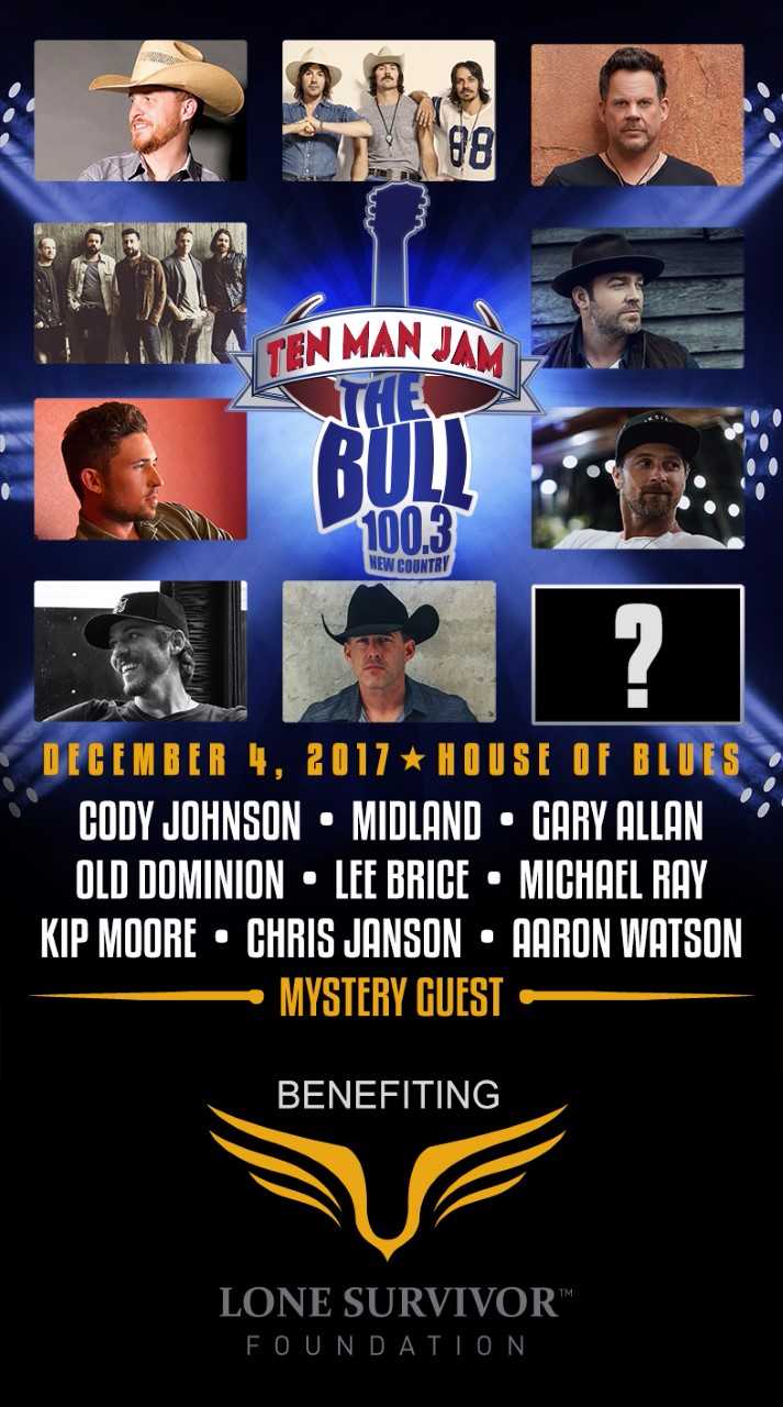 KILT/Houston To Host 'Ten Men Jam' Florida Country Music Scene