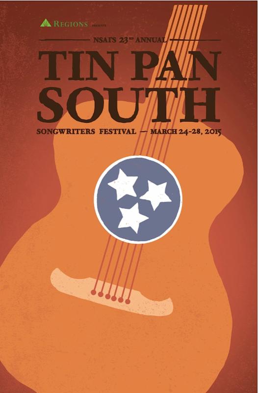 '23rd Annual Tin Pan South Songwriters Festival' To Take Place This Month