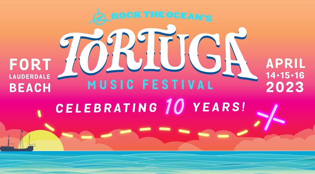 Tortuga Music Festival 2023 Lineup Announced