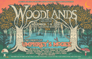 Umphrey's McGee's Woodlands Music & Arts Festival Announces Lineup For
