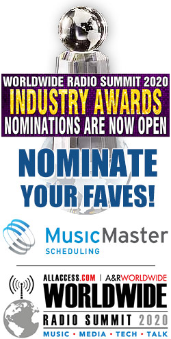 WWRS 2020 Industry Award Nominations Close December 8th -- Voting For Finalists Begins December 9th