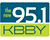 KBBY-FM logo