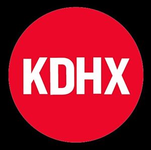 KDHX-FM logo
